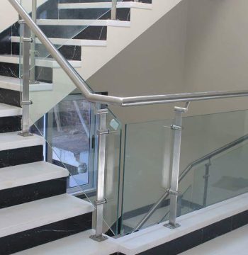 ss stair railing